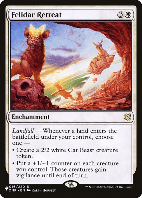 Felidar Retreat - Nonfoil