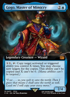 Gogo, Master of Mimicry (Extended Art)