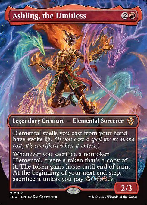 Ashling, the Limitless - Nonfoil