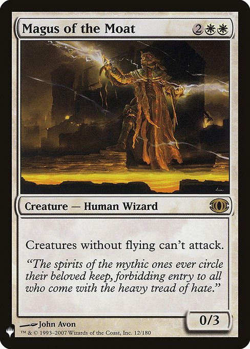Magus of the Moat - Nonfoil
