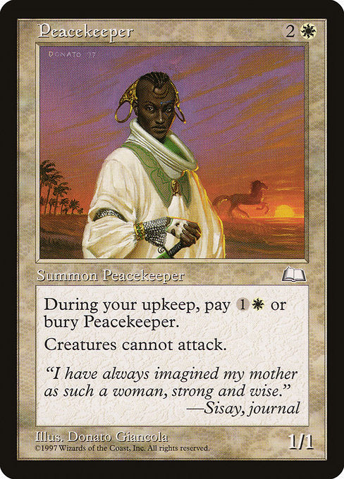 Peacekeeper - Nonfoil