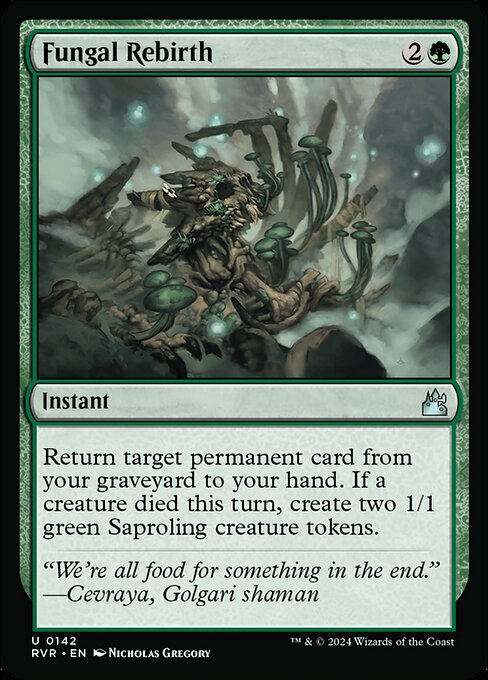 Fungal Rebirth - Nonfoil