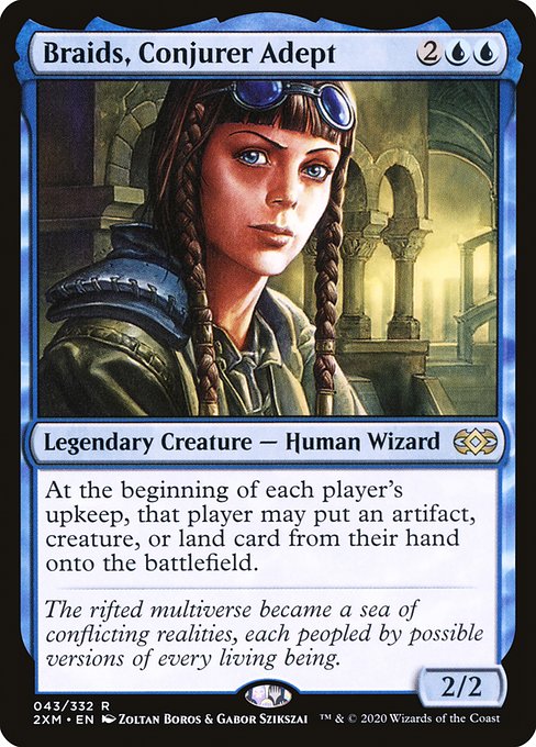 Braids, Conjurer Adept - Nonfoil