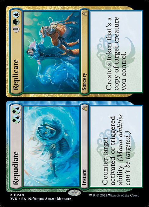 Repudiate // Replicate - Nonfoil