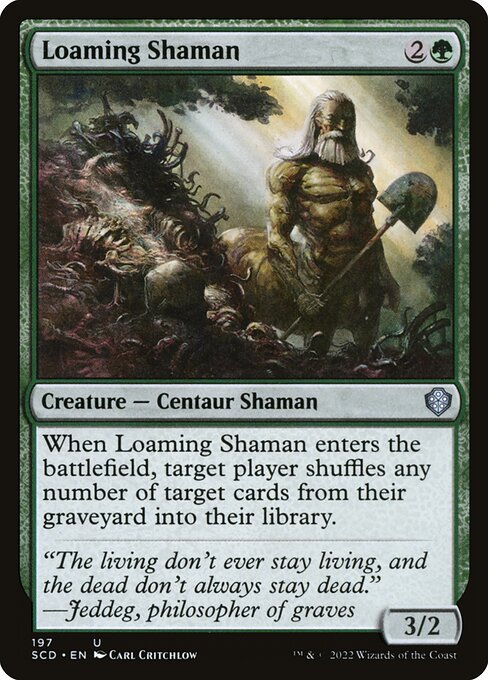 Loaming Shaman - Nonfoil
