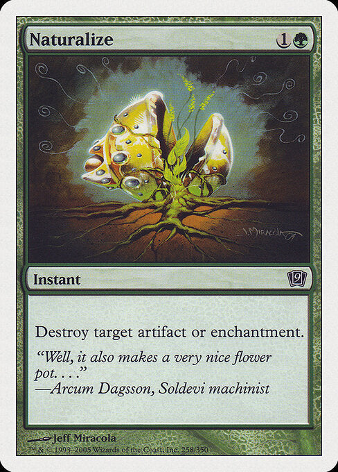 Naturalize - Nonfoil