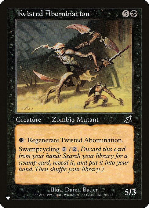 Twisted Abomination - Nonfoil