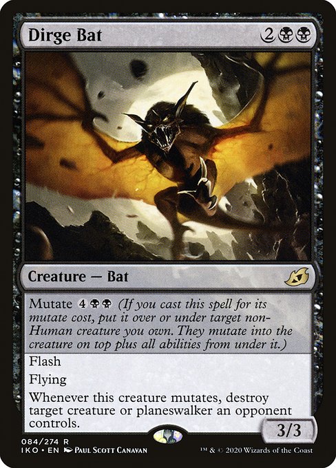 Dirge Bat - Nonfoil