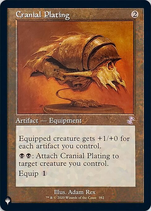 Cranial Plating - Nonfoil