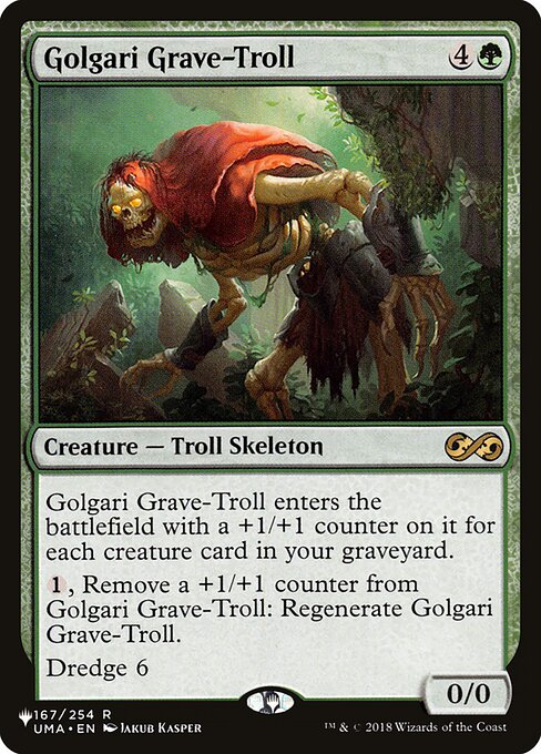 Golgari Grave-Troll - Nonfoil