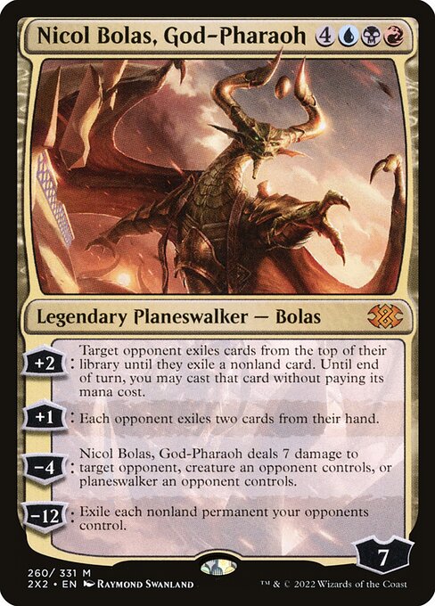 Nicol Bolas, God-Pharaoh - Nonfoil