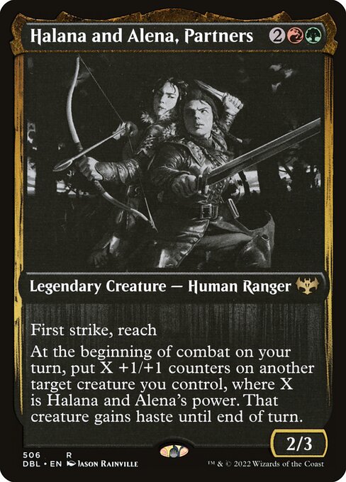 Halana and Alena, Partners - Nonfoil