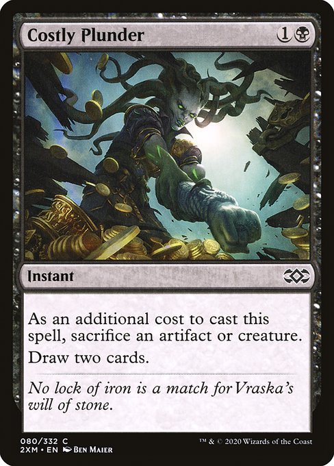 Costly Plunder - Nonfoil