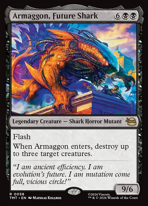 Armaggon, Future Shark - Nonfoil