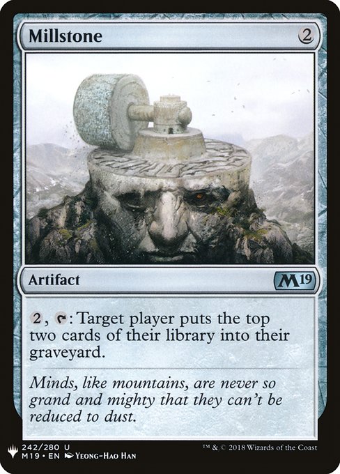 Millstone - Nonfoil