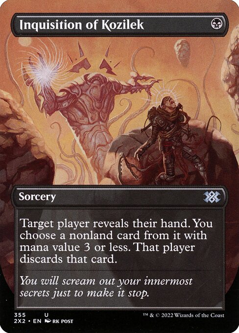 Inquisition of Kozilek - Nonfoil