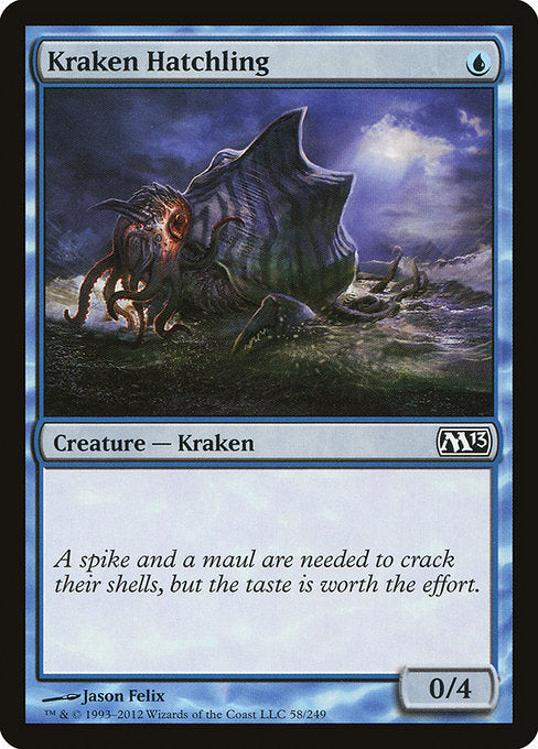 Kraken Hatchling - Nonfoil