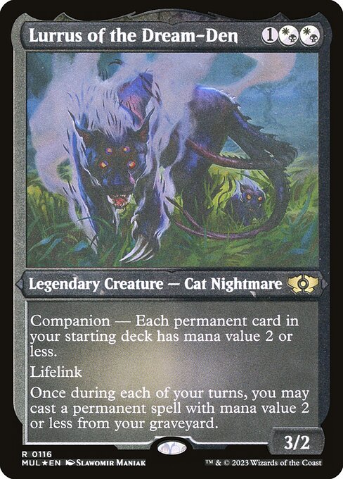 Lurrus of the Dream-Den - Etched