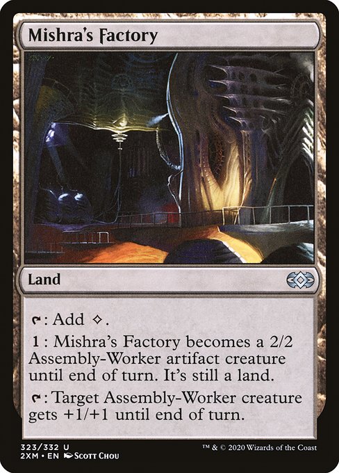 Mishra's Factory - Nonfoil