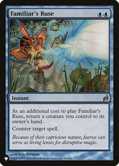 Familiar's Ruse (LRW-64)