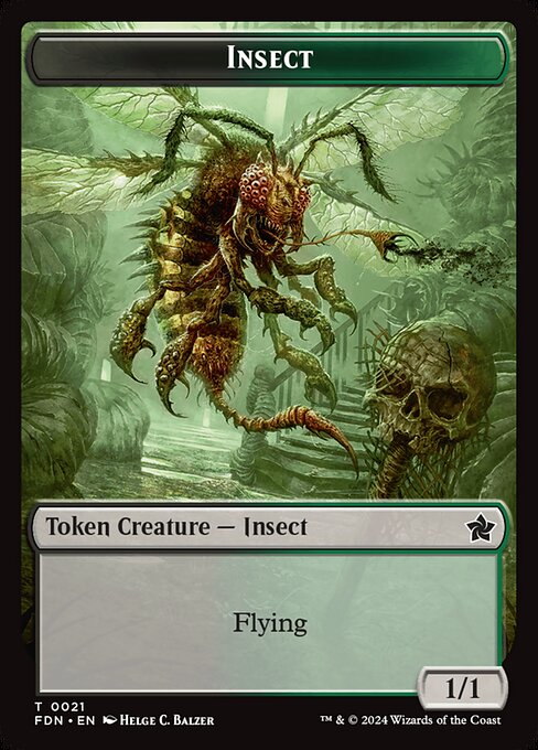 Insect - Nonfoil