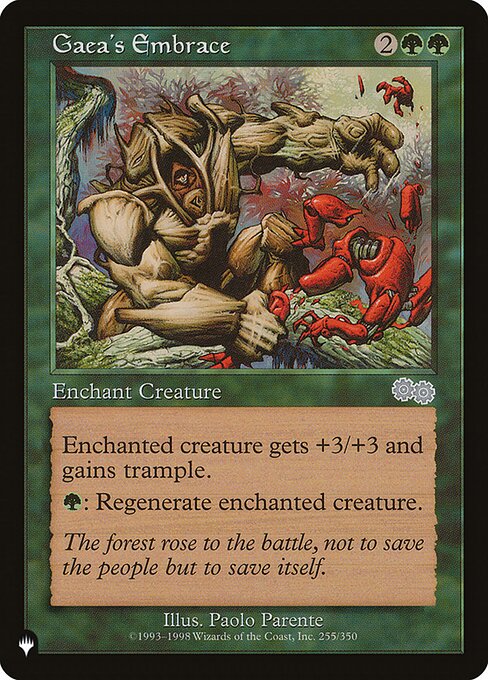 Gaea's Embrace - Nonfoil