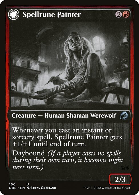 Spellrune Painter // Spellrune Howler - Nonfoil