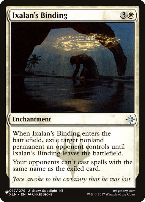 Ixalan's Binding - Nonfoil