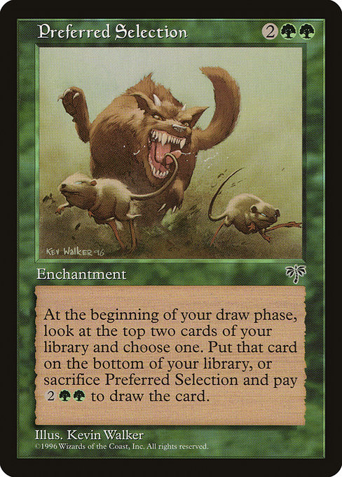 Preferred Selection - Nonfoil