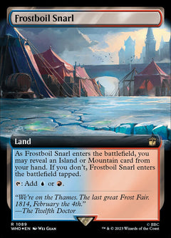 Frostboil Snarl (Extended Art - Surge Foil)