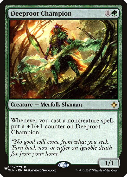 Deeproot Champion - Nonfoil
