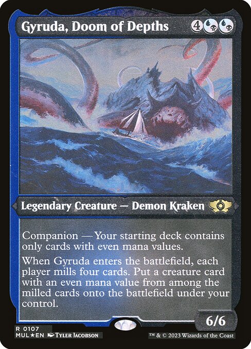 Gyruda, Doom of Depths - Etched