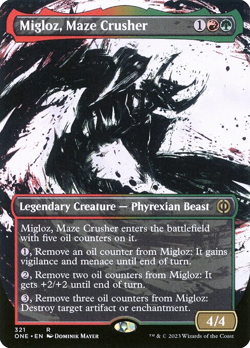 Migloz, Maze Crusher - Nonfoil