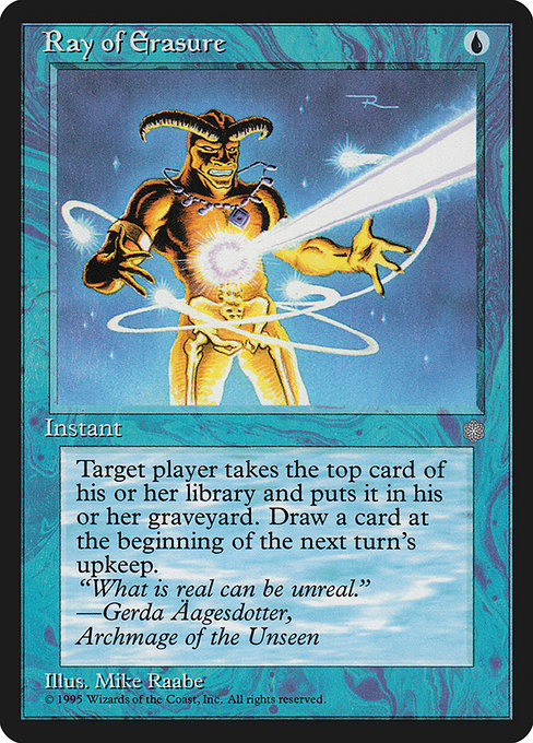 Ray of Erasure - Nonfoil