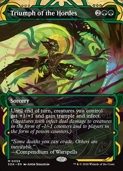 Triumph of the Hordes (Mystical Archive)