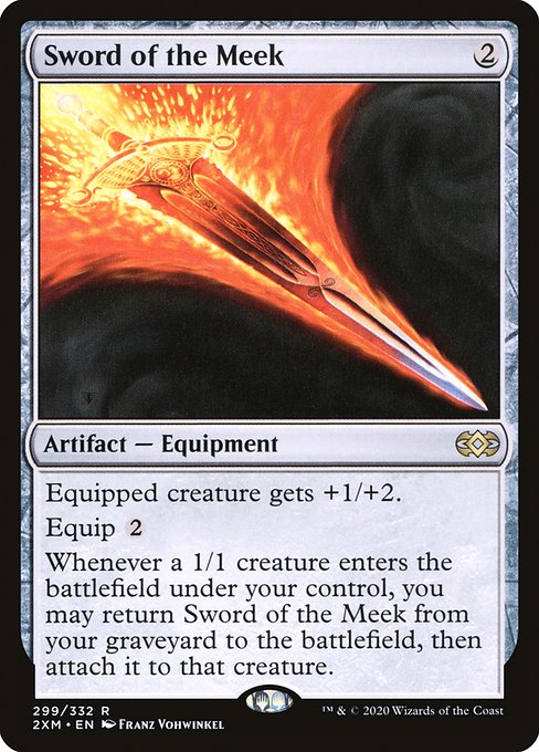 Sword of the Meek - Nonfoil
