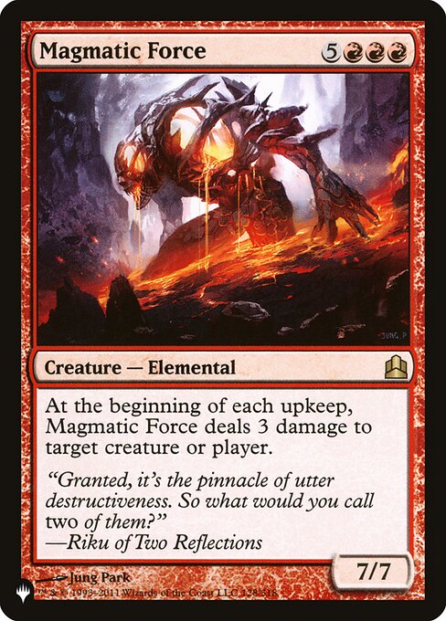 Magmatic Force - Nonfoil