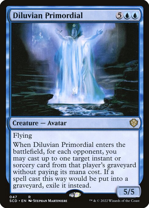 Diluvian Primordial - Nonfoil