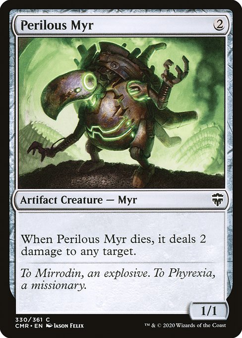 Perilous Myr - Nonfoil
