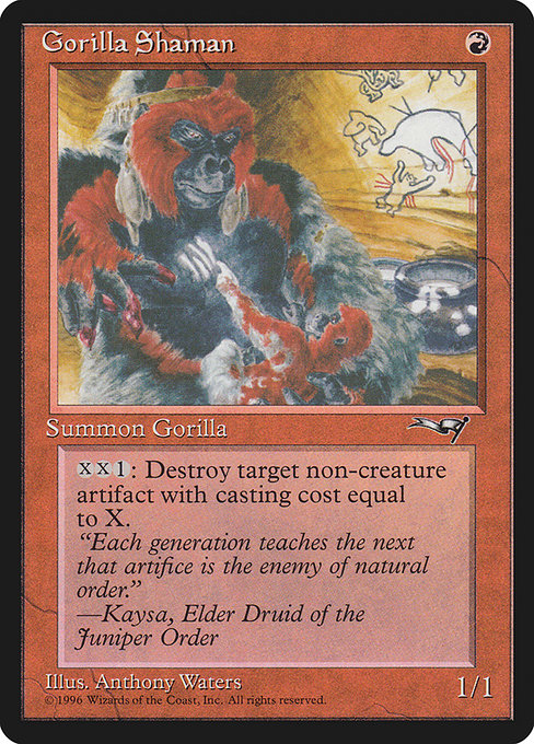 Gorilla Shaman - Nonfoil