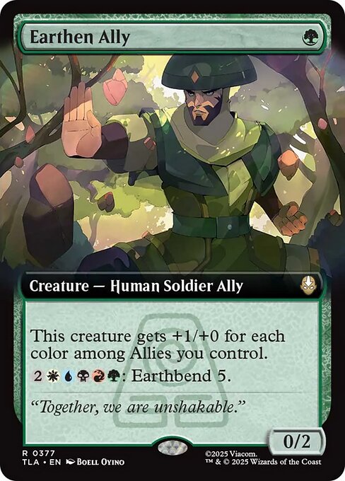Earthen Ally - Nonfoil