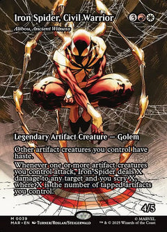 Alibou, Ancient Witness [Iron Spider, Civil Warrior] (Source Material - Borderless)