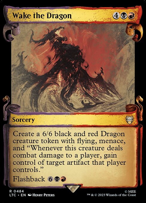 Wake the Dragon - Nonfoil
