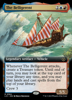 The Belligerent (Extended Art)