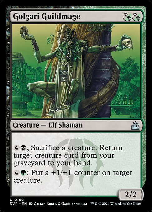 Golgari Guildmage - Nonfoil