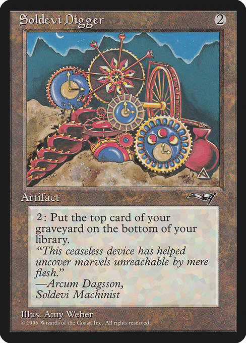 Soldevi Digger - Nonfoil