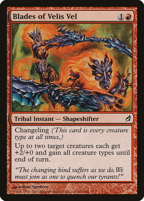 Blades of Velis Vel - Nonfoil