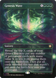 Genesis Wave (Borderless - Mana Foil)