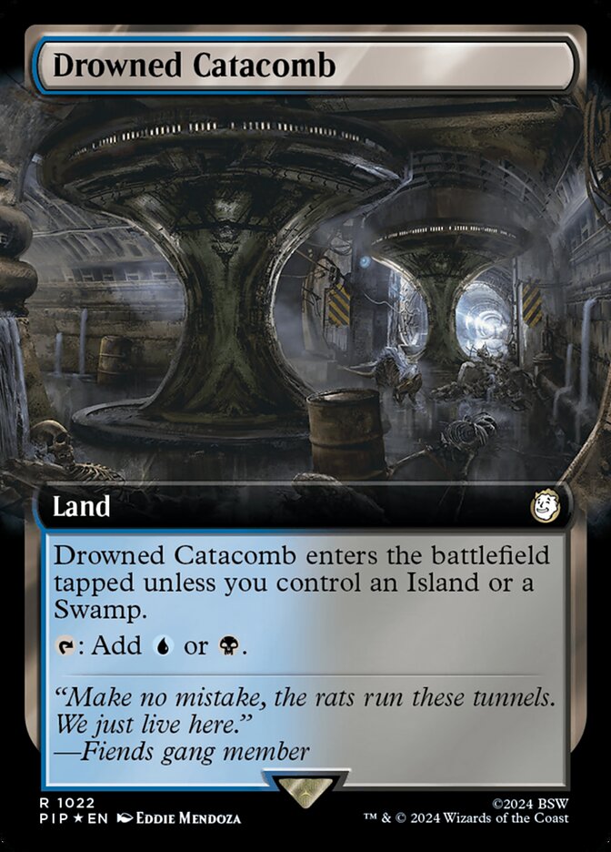 Drowned Catacomb (Extended Art - Surge Foil)
