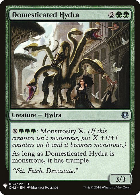 Domesticated Hydra - Nonfoil